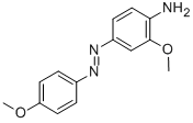 CAS#: 17210-48-9， 3,4'-Dimethoxy-4-Aminoazobenzene