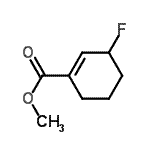 CAS#: 172101-15-4， Methyl 3-Fluoro-1-Cyclohexene-1-Carboxylate