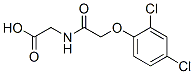 CAS#: 17212-10-1， N-((2,4-Dichlorophenoxy)Acetyl)-Glycine