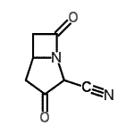 CAS#: 172173-72-7， 3,7-Dioxo-1-Azabicyclo[3.2.0]Heptane-2-Carbonitrile