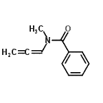 CAS#: 172217-53-7， N-Methyl-N-Propadienylbenzamide