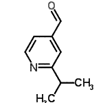 CAS#: 172294-75-6， 2-Isopropylisonicotinaldehyde