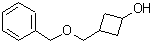structure of CAS# 172324-68-4, 3-[(Benzyloxy)Methyl]Cyclobutanol;3-(BENZYLOXYMETHYL)CYCLOBUTANOL;CYCLOBUTANOL,3-[(PHENYLMETHOXY)METHYL]-, CIS-