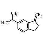 CAS#: 172366-33-5， 6-Isopropyl-1-Methyleneindane