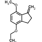 CAS#: 172366-37-9， 4-Ethoxy-7-Methoxy-1-Methyleneindane