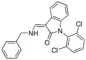 CAS#: 172371-92-5， (3Z)-1-(2,6-Dichlorophenyl)-3-[(Phenylmethylamino)Methylidene]Indol-2-One
