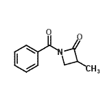 CAS#: 172373-55-6， 1-Benzoyl-3-Methyl-2-Azetidinone