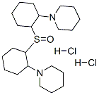 CAS#: 172421-34-0， 1-[2-(2-Piperidin-1-Ylcyclohexyl)Sulfinylcyclohexyl]Piperidine Dihydrochloride