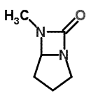CAS#: 172427-07-5， 6-Methyl-1,6-Diazabicyclo[3.2.0]Heptan-7-One