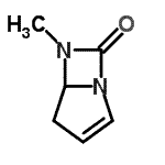 CAS#: 172427-08-6， 6-Methyl-1,6-Diazabicyclo[3.2.0]Hept-2-En-7-One