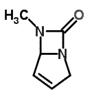 CAS#: 172427-10-0， 6-Methyl-1,6-Diazabicyclo[3.2.0]Hept-3-En-7-One