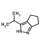 CAS#: 172479-45-7， 3-Isopropyl-2,4,5,6-Tetrahydrocyclopenta[c]Pyrazole