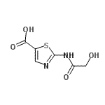CAS#: 172481-15-1， 2-(Glycoloylamino)-1,3-Thiazole-5-Carboxylic Acid