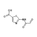 CAS#: 172481-16-2， 2-[(Oxoacetyl)Amino]-1,3-Thiazole-5-Carboxylic Acid