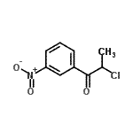 CAS#: 172508-39-3， 2-Chloro-1-(3-Nitrophenyl)-1-Propanone