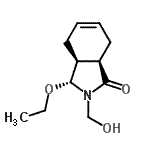 CAS#: 172537-45-0， (3R,3aS,7aR)-3-Ethoxy-2-(Hydroxymethyl)-2,3,3A,4,7,7A-Hexahydro-1H-Isoindol-1-One