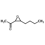 CAS#: 17257-80-6， 1-(3-Butyl-2-Oxiranyl)Ethanone