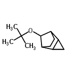 CAS#: 17269-06-6， 8-[(2-Methyl-2-Propanyl)Oxy]Tricyclo[3.2.1.0<Sup>2,4</Sup>]Octane