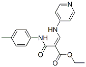 CAS#: 172753-09-2， Ethyl (E)-2-[(4-Methylphenyl)Carbamoyl]-3-(Pyridin-4-Ylamino)Prop-2-Enoate
