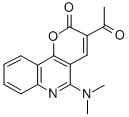 CAS#: 172753-39-8， 3-Acetyl-5-Dimethylaminopyrano[5,6-c]Quinolin-2-One