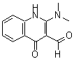 CAS#: 172753-42-3， 2-(Dimethylamino)-4-Oxo-1,4-Dihydro-3-Quinolinecarbaldehyde