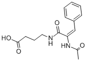 CAS#: 172798-49-1， 4-[(2-Acetamido-3-Phenylprop-2-Enoyl)Amino]Butanoic Acid