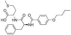 CAS#: 172798-64-0， (2S)-2-[[(2S)-2-[(4-Butoxybenzoyl)Amino]-3-Phenylpropanoyl]Amino]-4-Methylsulfanylbutanoic Acid