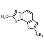 CAS#: 17281-27-5， 2,7-Dimethyl[1,3]Thiazolo[4,5-g][1,3]Benzothiazole