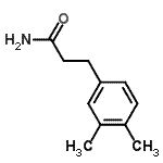 CAS#: 17283-13-5， 3-(3,4-Dimethylphenyl)Propanamide