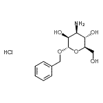 CAS#: 172838-30-1， Benzyl 3-Amino-3-Deoxy-alpha-D-Mannopyranoside Hydrochloride (1:1)