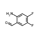 CAS#: 172843-46-8， 2-Amino-4,5-Difluorobenzaldehyde