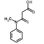 CAS#: 172896-85-4， 3-[Methyl(Phenyl)Amino]-3-Thioxopropanoic Acid