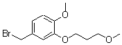 CAS#: 172900-73-1， 4-(Bromomethyl)-1-Methoxy-2-(3-Methoxypropoxy)Benzene