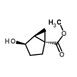 CAS#: 172908-33-7， Methyl (1S,4R,5S)-4-Hydroxybicyclo[3.1.0]Hexane-1-Carboxylate
