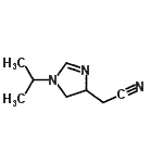 CAS#: 172938-93-1， (1-Isopropyl-4,5-Dihydro-1H-Imidazol-4-Yl)Acetonitrile