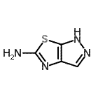 CAS#: 172940-96-4， 1H-Pyrazolo[4,3-d][1,3]Thiazol-5-Amine