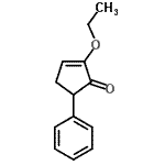 CAS#: 172947-03-4， 2-Ethoxy-5-Phenyl-2-Cyclopenten-1-One