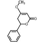 CAS#: 17298-18-9， 4-Methoxy-6-Phenyl-5,6-Dihydro-2H-Pyran-2-One