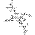 CAS#: 172997-92-1， ((Cys31,Nva34)-Neuropeptide Y (27-36))2