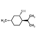 CAS#: 173006-99-0， (1S,2R,5S)-2-Isopropyl-5-Methylcyclohexanethiol