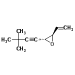 CAS#: 173032-92-3， (2R,3R)-2-(3,3-Dimethyl-1-Butyn-1-Yl)-3-Vinyloxirane