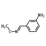 CAS#: 173058-83-8， 3-[(E)-(Methoxyimino)Methyl]Aniline