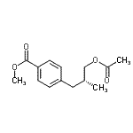 CAS#: 173065-76-4， Methyl 4-[(2R)-3-Acetoxy-2-Methylpropyl]Benzoate