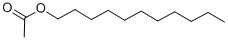 structure of CAS# 1731-81-3, Undecanyl Acetate;Acetic Acid Undecyl Ester;Undecyl Ethanoate;1-Undecanol, Acetate