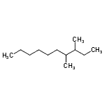 CAS#: 17312-45-7， 3,4-Dimethyldecane
