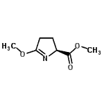 CAS#: 173142-47-7， Methyl (2S)-5-Methoxy-3,4-Dihydro-2H-Pyrrole-2-Carboxylate