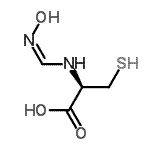 CAS#: 173144-48-4， (E)-N-[(Hydroxyamino)Methylene]-L-Cysteine