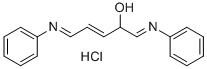 CAS#: 17315-76-3, 5-(Phenylamino)-1-(Phenylimino)-2,4-Pentadien-2-Ol Hydrochloride (1:1)