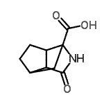 CAS#: 173172-32-2， 5-Oxo-4-Azatricyclo[4.3.0.0<Sup>3,7</Sup>]Nonane-3-Carboxylic Acid
