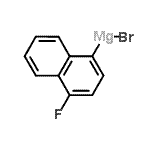 CAS 登录号：17318-06-8， 溴(4-氟-1-萘基)镁